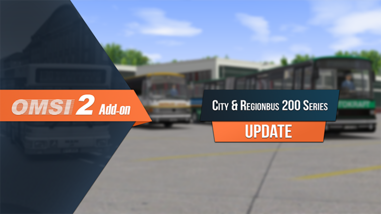OMSI 2 Add-on | City & Regionbus 200 Series | Update jetzt verfügbar