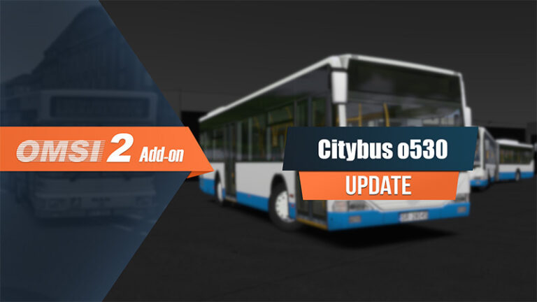 OMSI 2 Add-On Citybus o530: Update