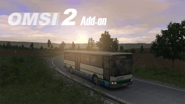 Bald erscheint ein neues OMSI 2 Add-on!