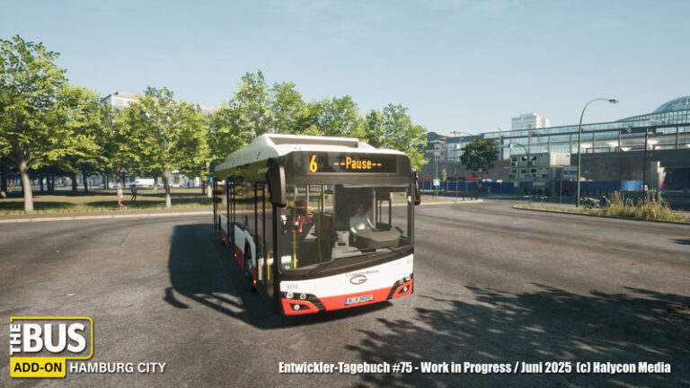 The Bus Hamburg City DLC | Entwickler-Tagebuch #75