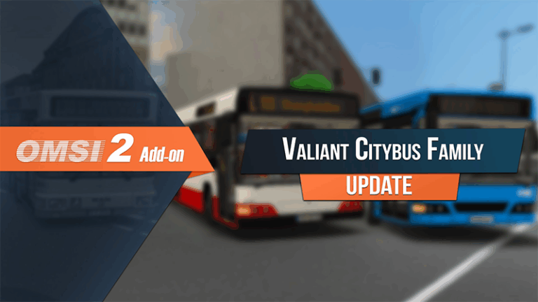 Valiant Citybus Family – Update V1.01 verfügbar!