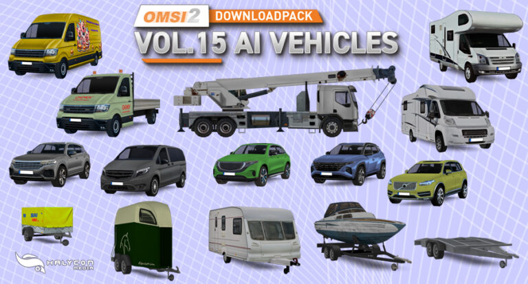 🚛 Downloadpack Vol. 15 – Jetzt verfügbar!
