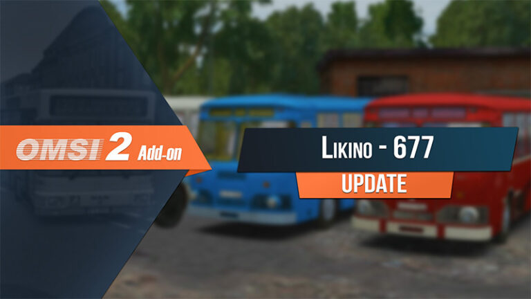 Likino 677 – Update Version 2.8 jetzt verfügbar!