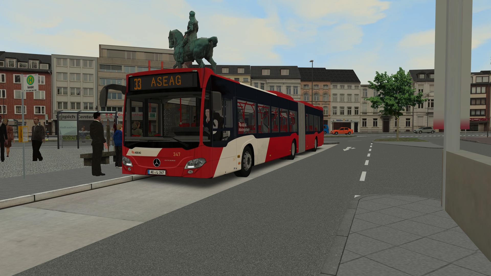 🚍 Neues Repaint-Pack für OMSI: ASEAG C2 LE (330) & C2G 3T (347)