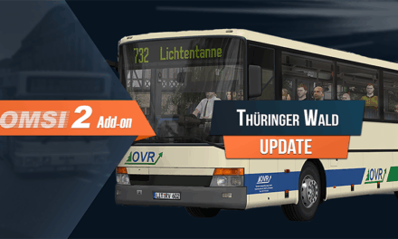 Update V1.2 für den Thüringer Wald – jetzt verfügbar! 🌲🚌