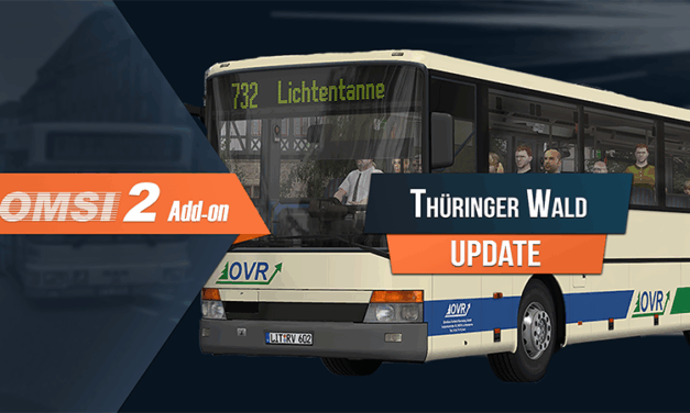 Update V1.2 für den Thüringer Wald – jetzt verfügbar! 🌲🚌
