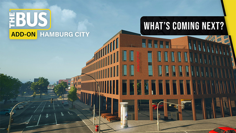 The Bus DLC – Hamburg City – Roadmap für kommende kostenlose Updates 