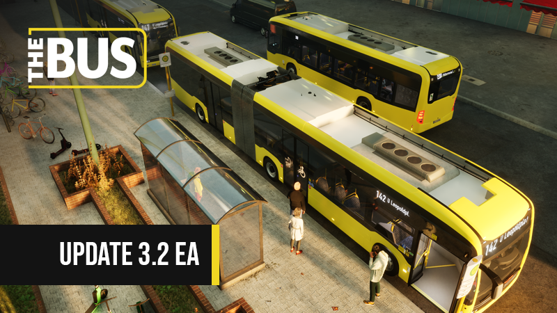 The Bus Update: PC, 3.2 EA