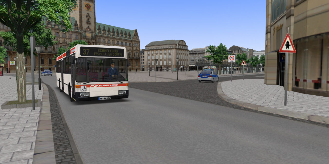 OMSI 2 Add-on Hamburg