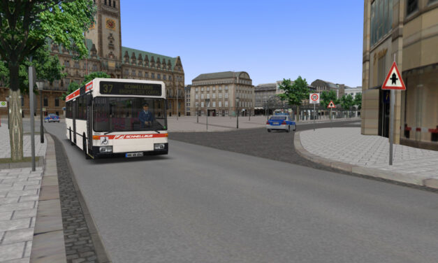 OMSI 2 Add-on Hamburg