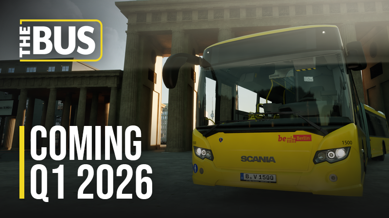 The Bus erscheint im Q1 2026 für PC, PlayStation 5 und Xbox Series X|S! 🚍